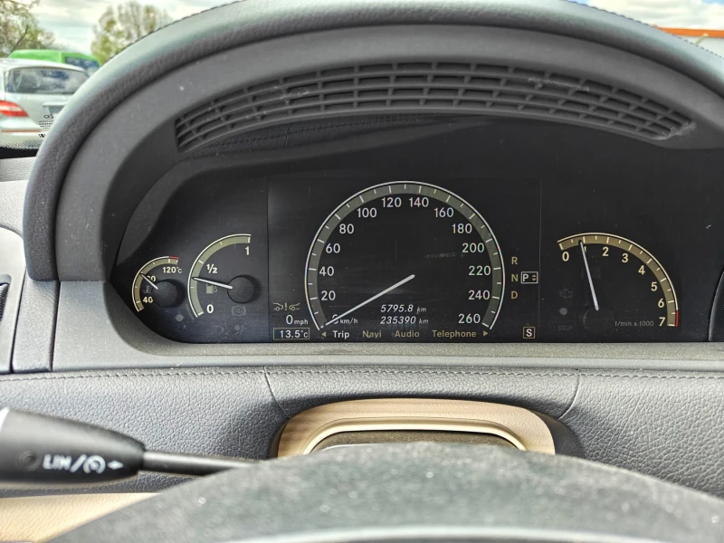 Mercedes-Benz CL 500, снимка 13 - Автомобили и джипове - 53068490