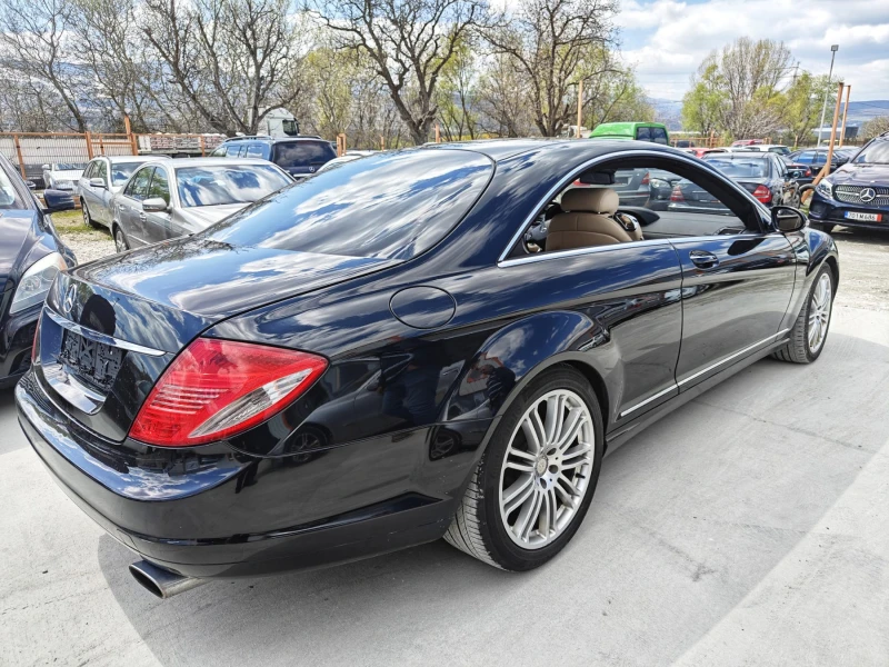 Mercedes-Benz CL 500, снимка 3 - Автомобили и джипове - 53068490