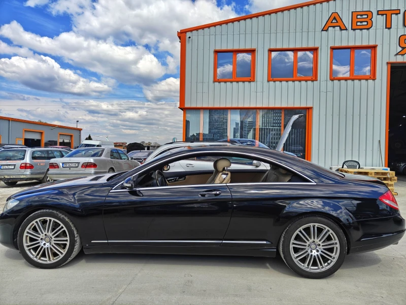 Mercedes-Benz CL 500, снимка 6 - Автомобили и джипове - 53068490