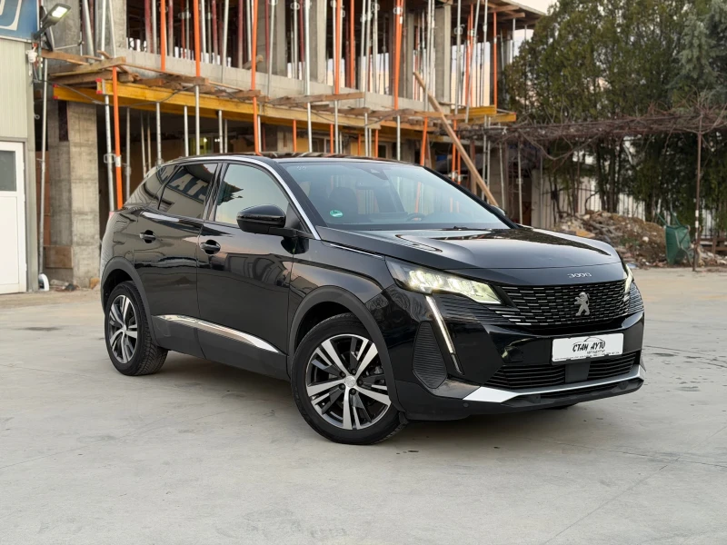 Peugeot 3008 1.2 КАТО НОВА