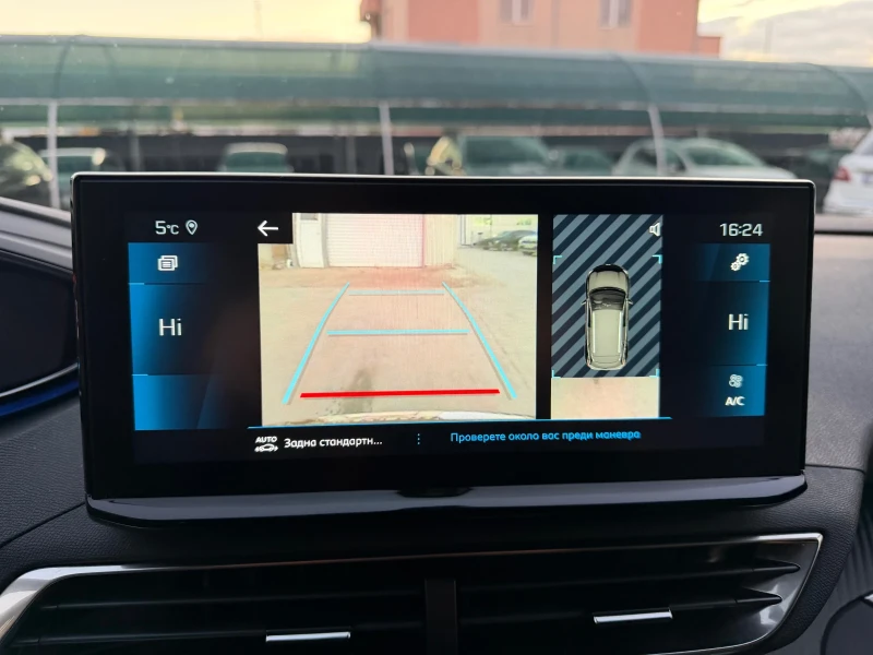 Peugeot 3008 1.2 КАТО НОВА, снимка 13 - Автомобили и джипове - 53100520