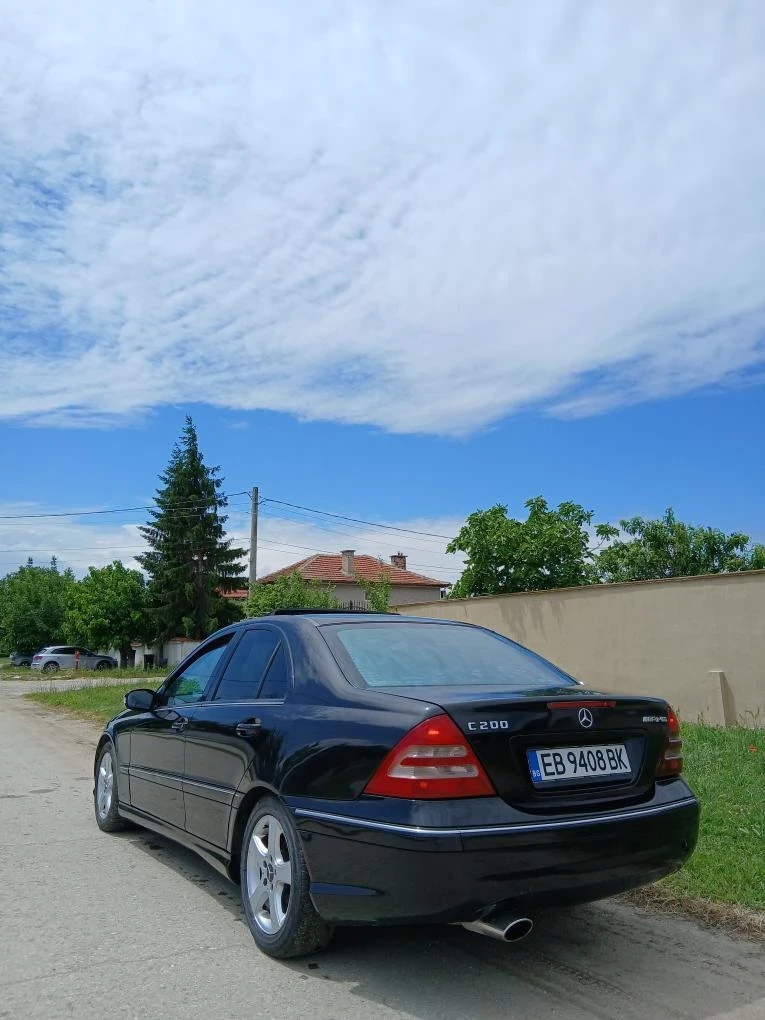 Mercedes-Benz C 200 Интеркулер , по малка шайба на компресор , снимка 4 - Автомобили и джипове - 52436311