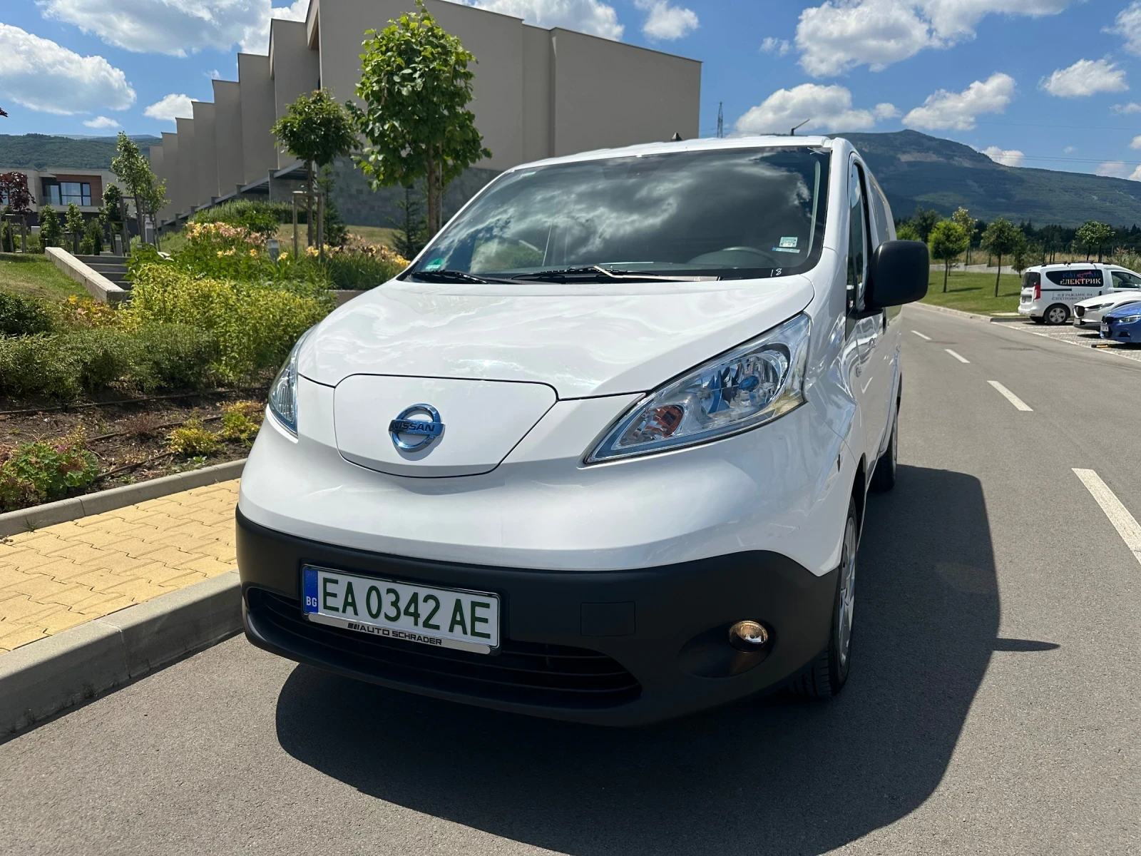 Nissan e-NV200 E-NV 200, снимка 1