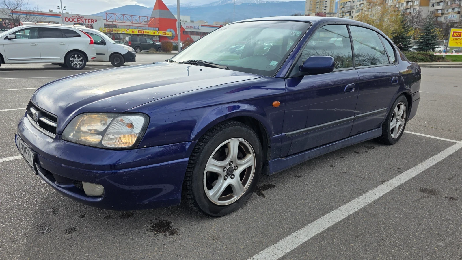 Subaru Legacy 2, 5 бензин-газ, снимка 1