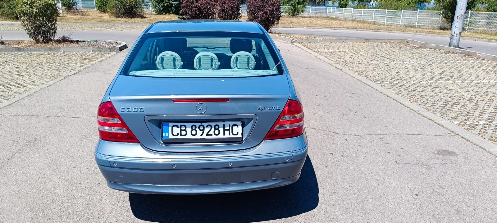 Mercedes-Benz C 280 4 MATIC - изображение 6