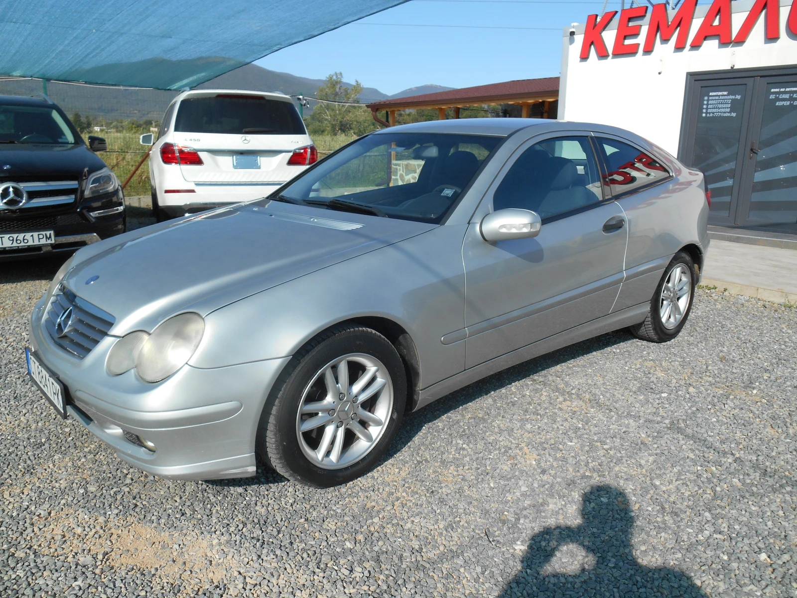 Mercedes-Benz C 200 2.0CDI* 136* k.c* TOP* РЪЧКА*  - изображение 8