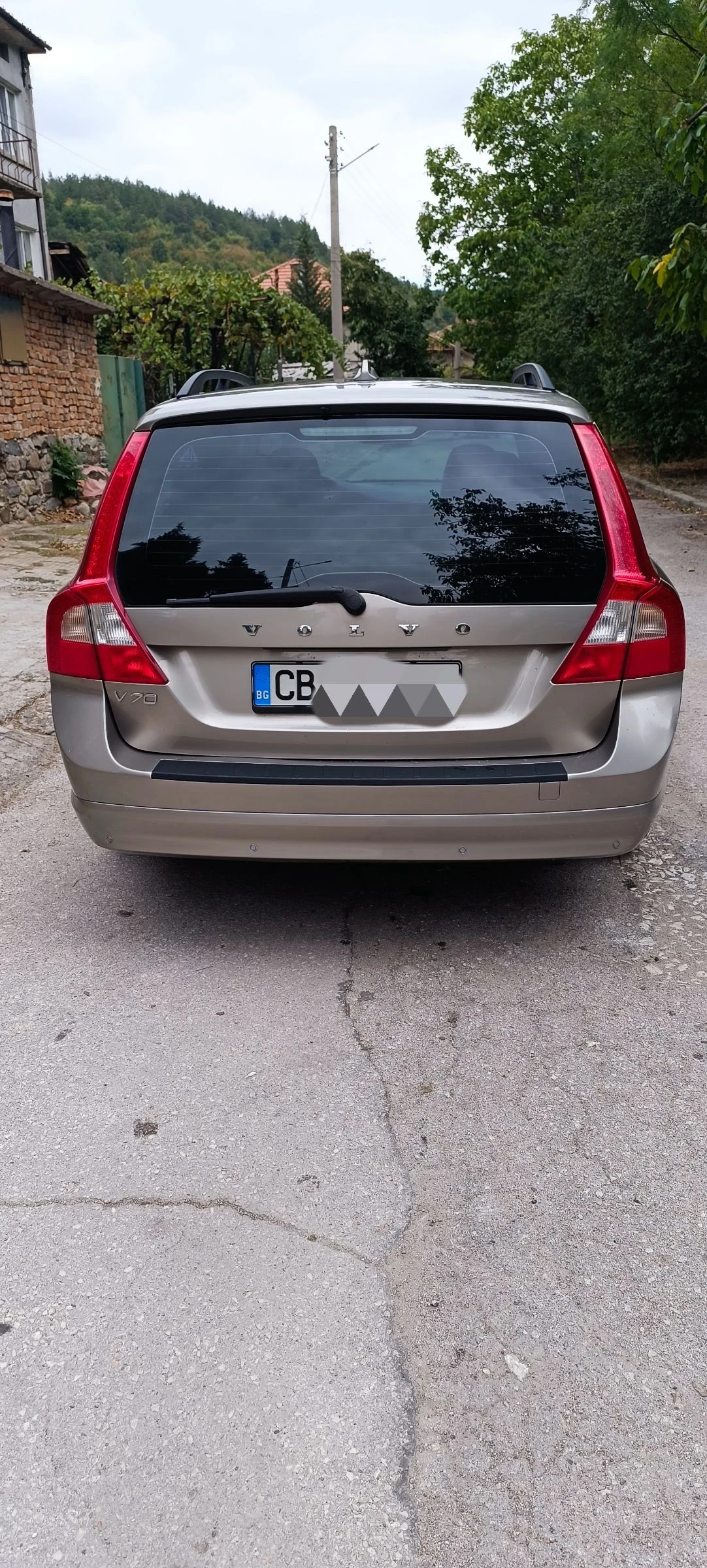 Volvo V70 2, 5Т с Газова Уредба - изображение 4