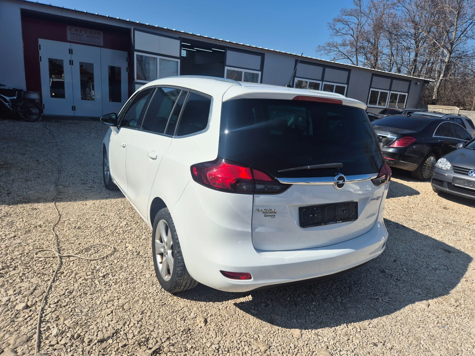 Opel Zafira 1.6 benzin-metan feis 7 mesta  - изображение 6