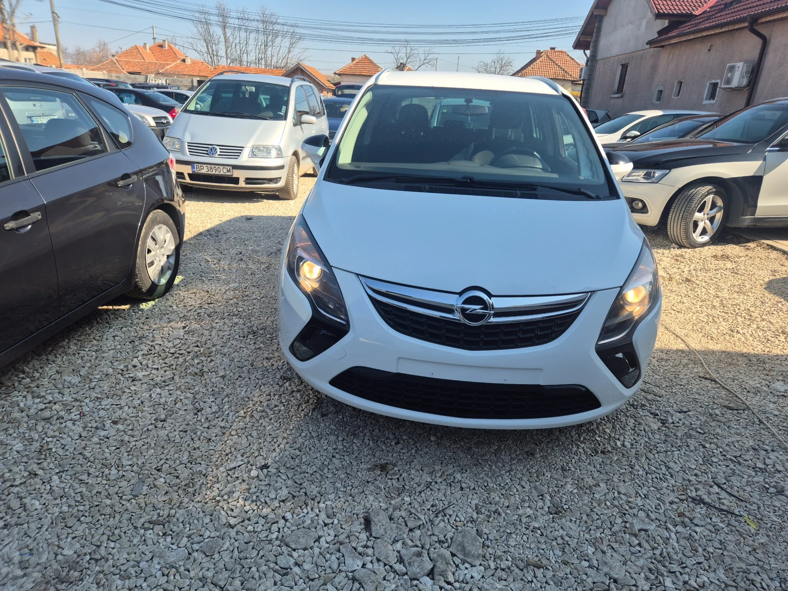 Opel Zafira 1.6 benzin-metan feis 7 mesta  - изображение 2