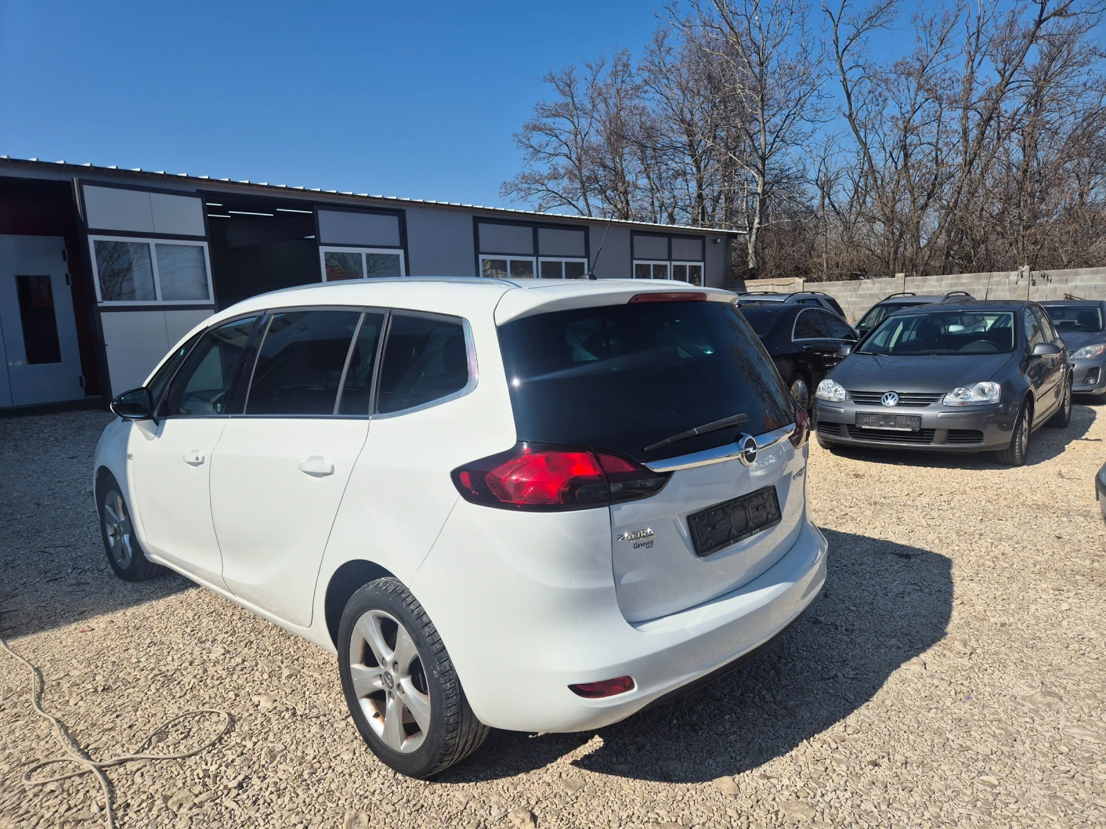 Opel Zafira 1.6 benzin-metan feis 7 mesta  - изображение 7