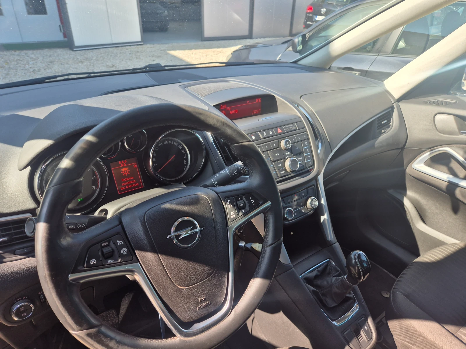Opel Zafira 1.6 benzin-metan feis 7 mesta  - изображение 9