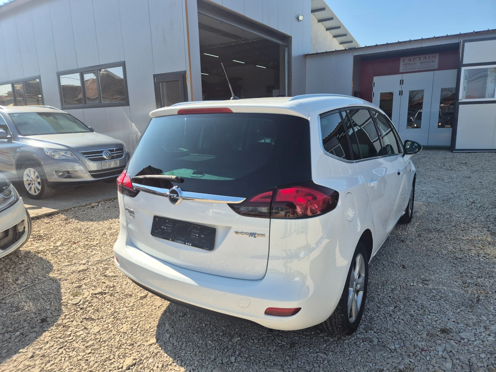 Opel Zafira 1.6 benzin-metan feis 7 mesta  - изображение 5