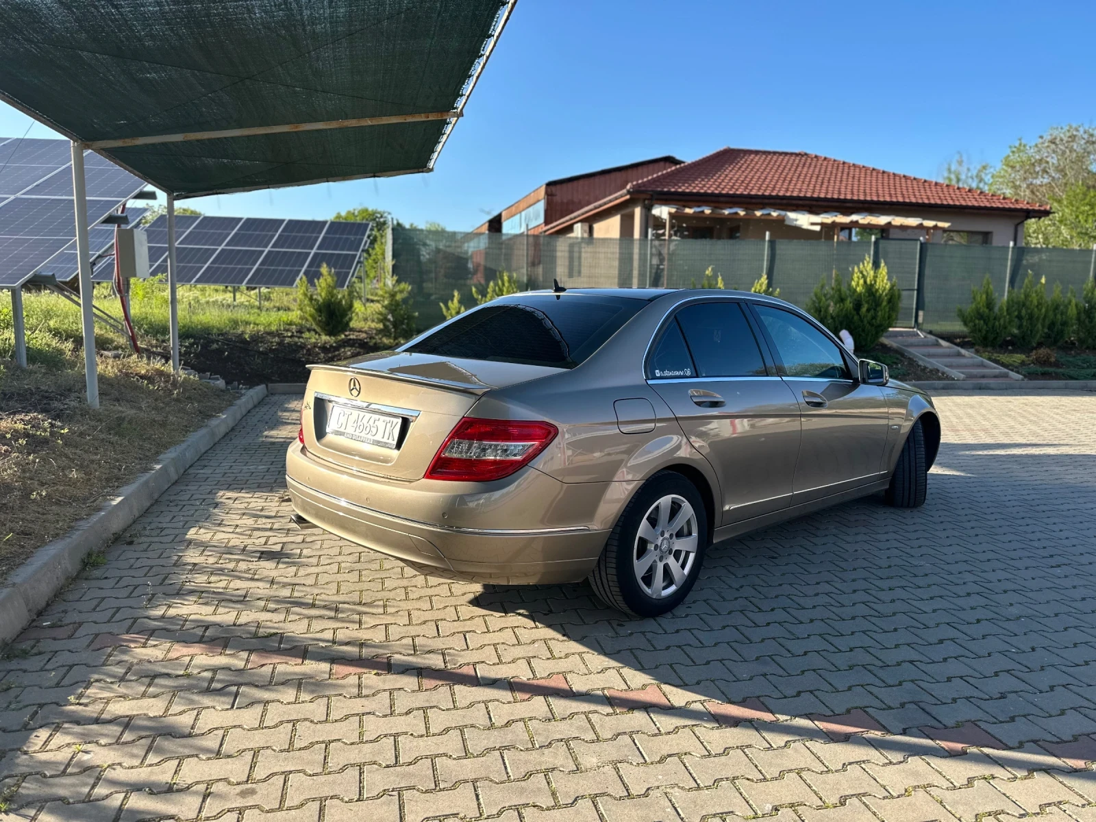 Mercedes-Benz C 220  - изображение 5