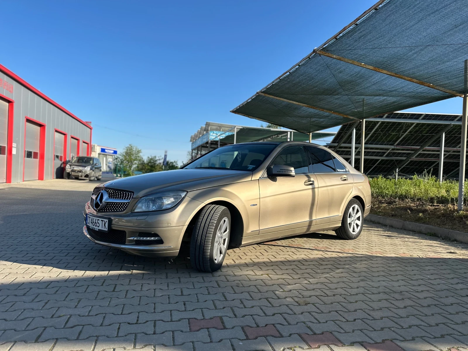 Mercedes-Benz C 220  - изображение 3