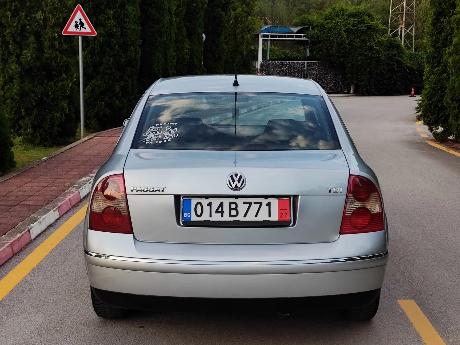 VW Passat 1.9TDI(101)* HIGHLINE* НОВ ВНОС*  - изображение 6