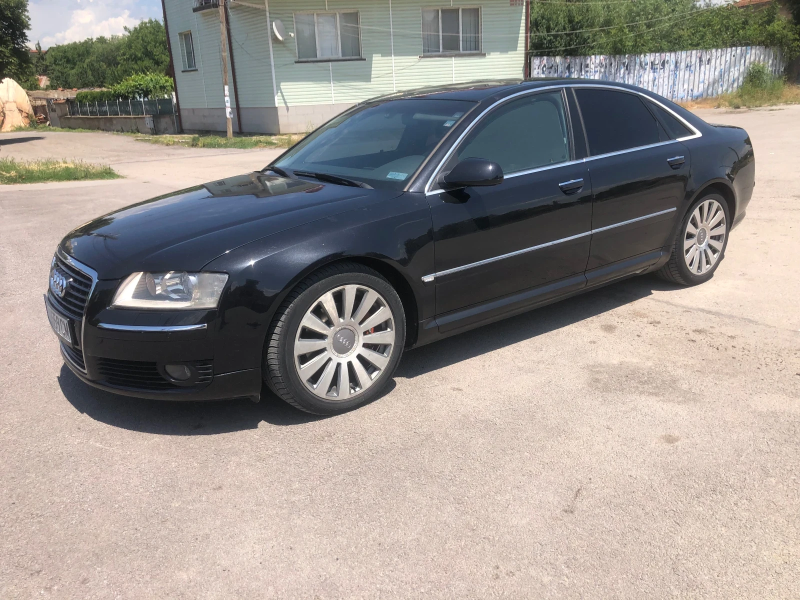 Audi A8 3.0TDI/KEYLESS/Bi-xenon | Mobile.bg   1