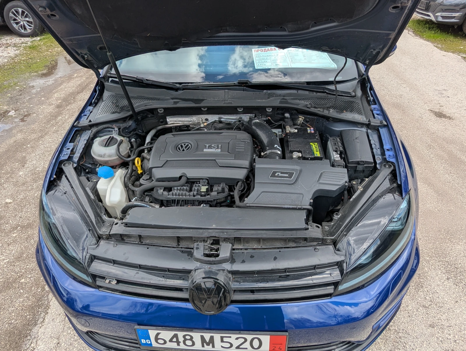 VW Golf R Line - изображение 10