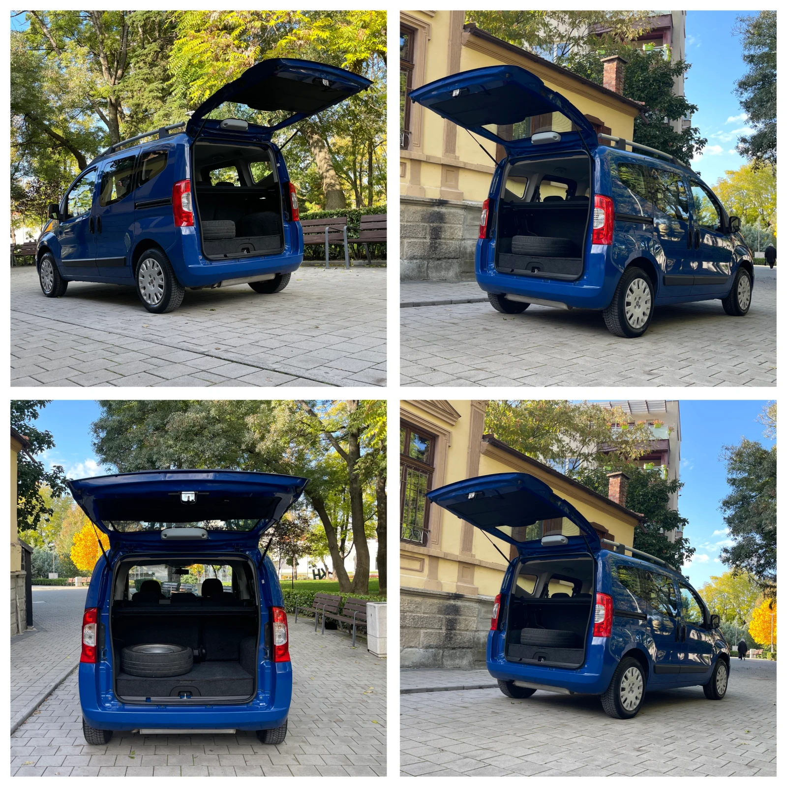 Fiat Qubo 1.4i#77KC#METAH#EURO5B! | Mobile.bg — изображение 15