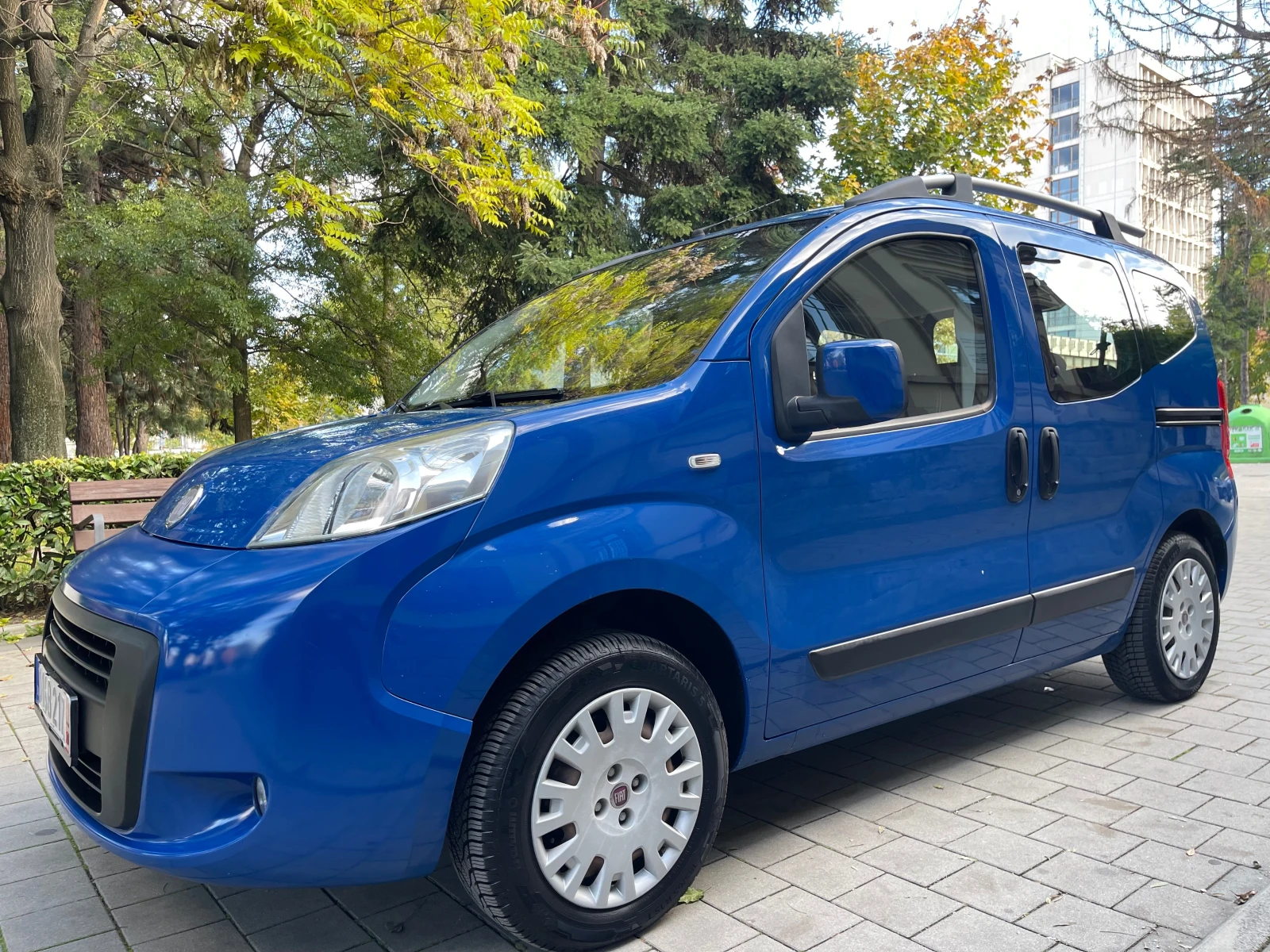Fiat Qubo 1.4i#77KC#METAH#EURO5B! | Mobile.bg — изображение 1