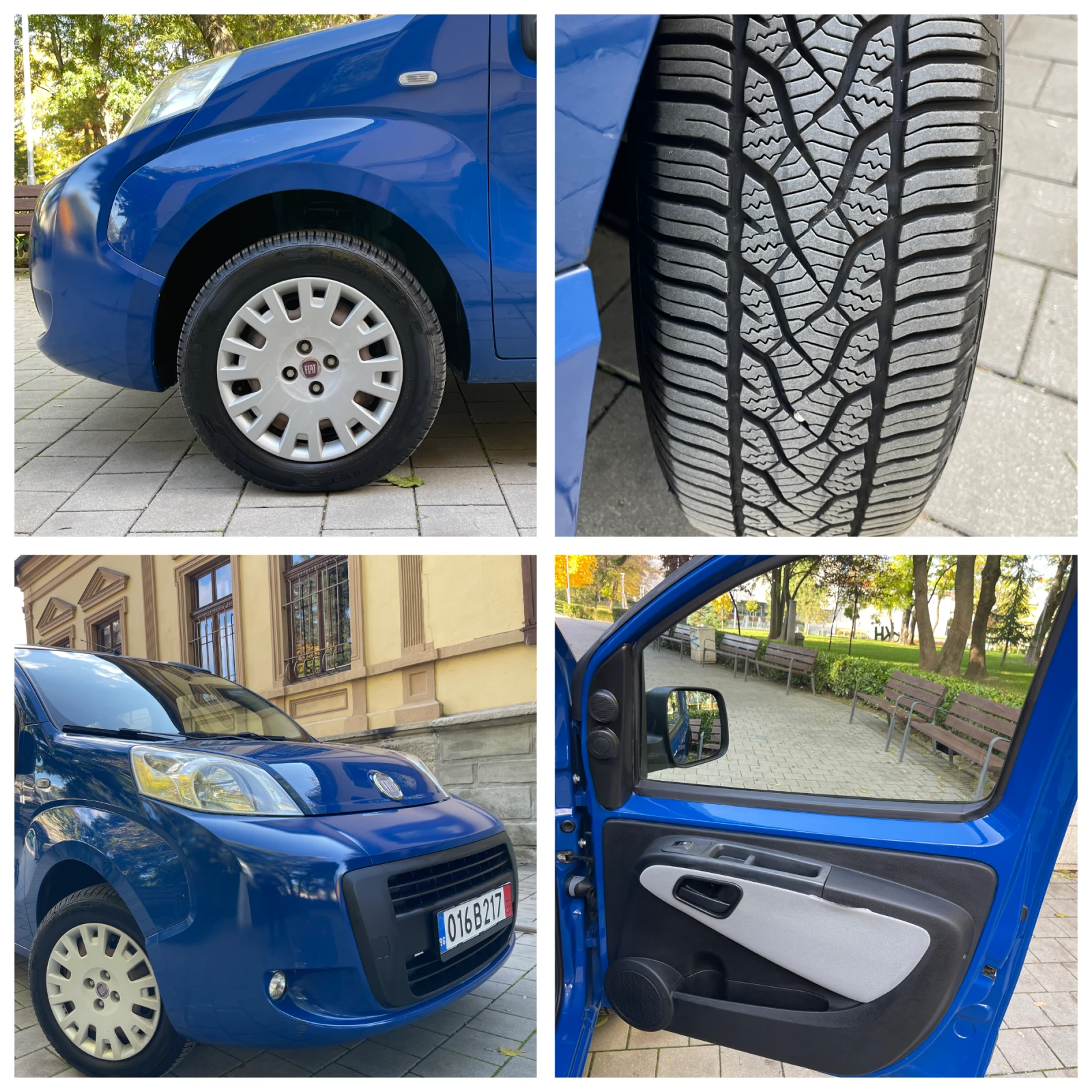 Fiat Qubo 1.4i#77KC#METAH#EURO5B! | Mobile.bg — изображение 13