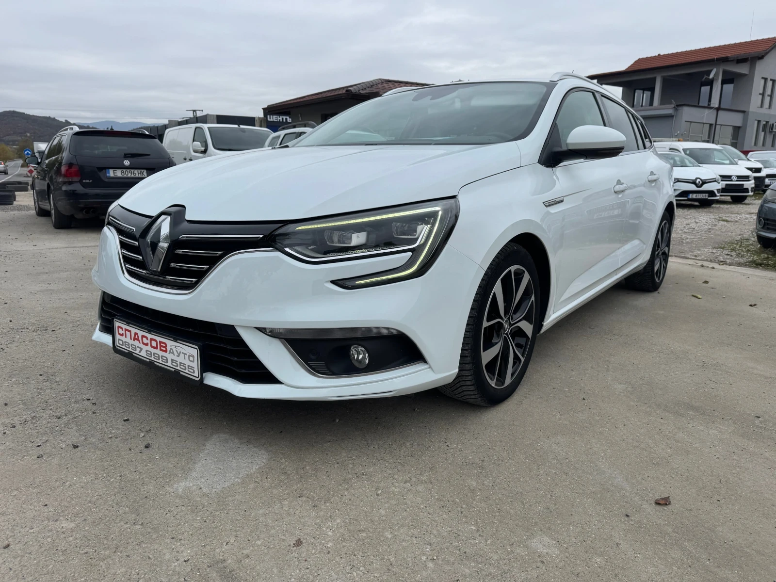 Renault Megane 1.5 dci evro 6 avtomatik | Mobile.bg   1