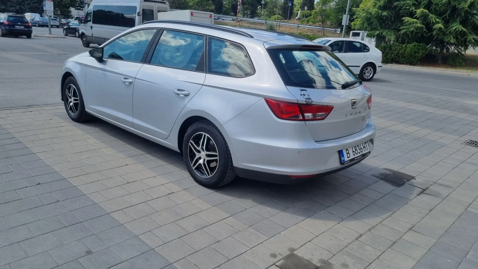 Seat Leon 1.6 TDI | Mobile.bg   7