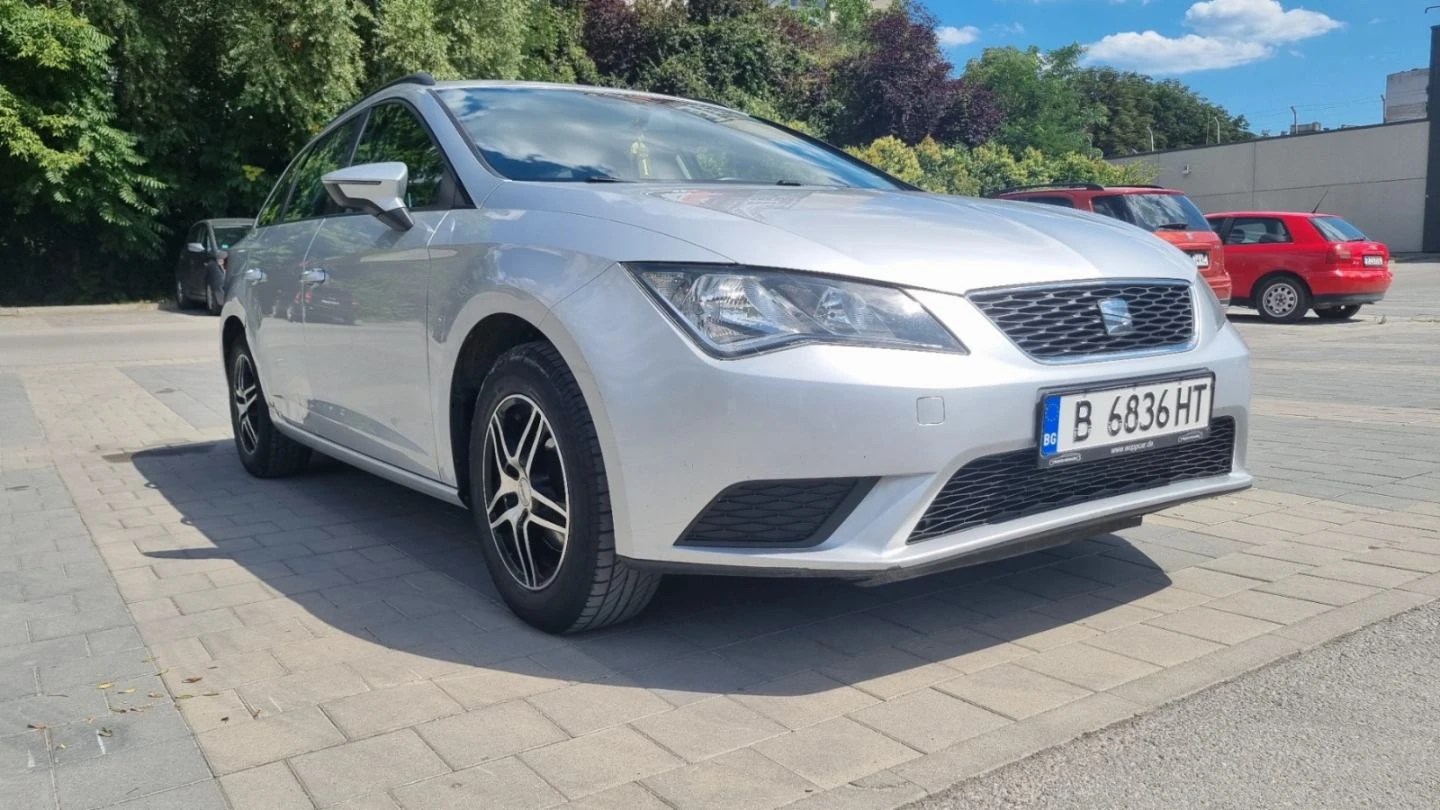 Seat Leon 1.6 TDI | Mobile.bg   10