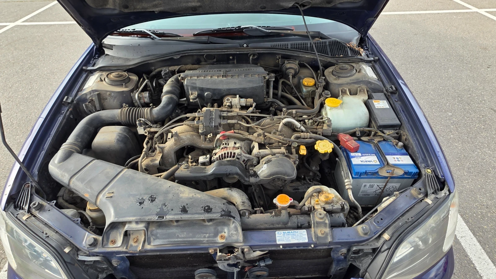 Subaru Legacy 2, 5 - | Mobile.bg   17