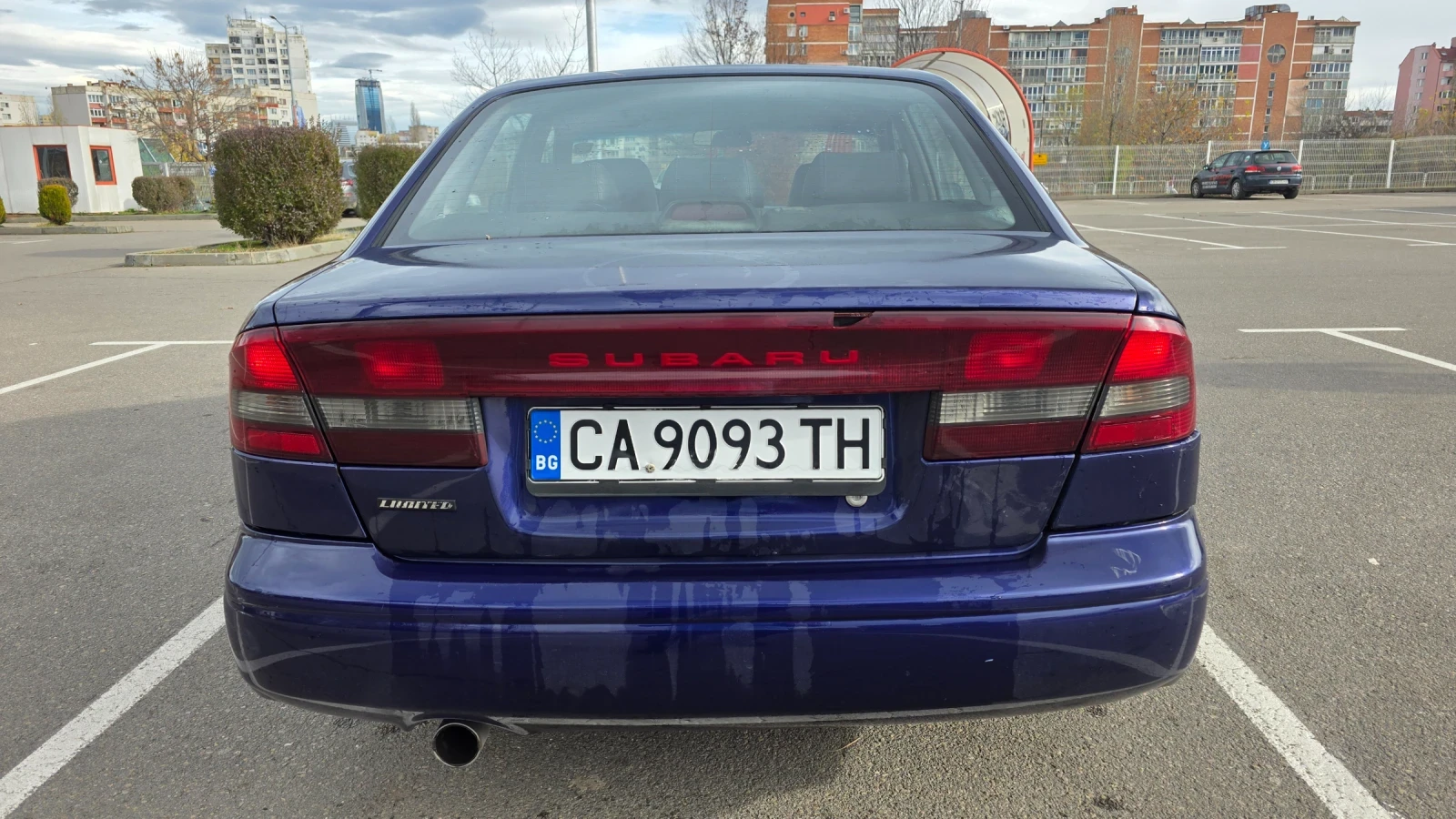 Subaru Legacy 2, 5 - | Mobile.bg   6