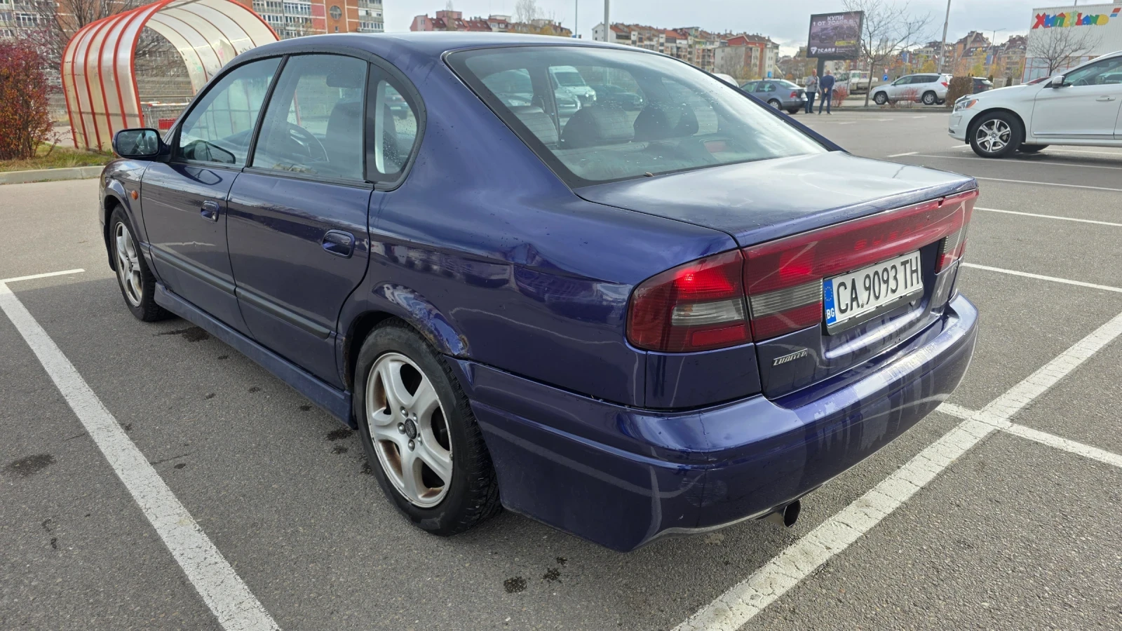 Subaru Legacy 2, 5 - | Mobile.bg   7