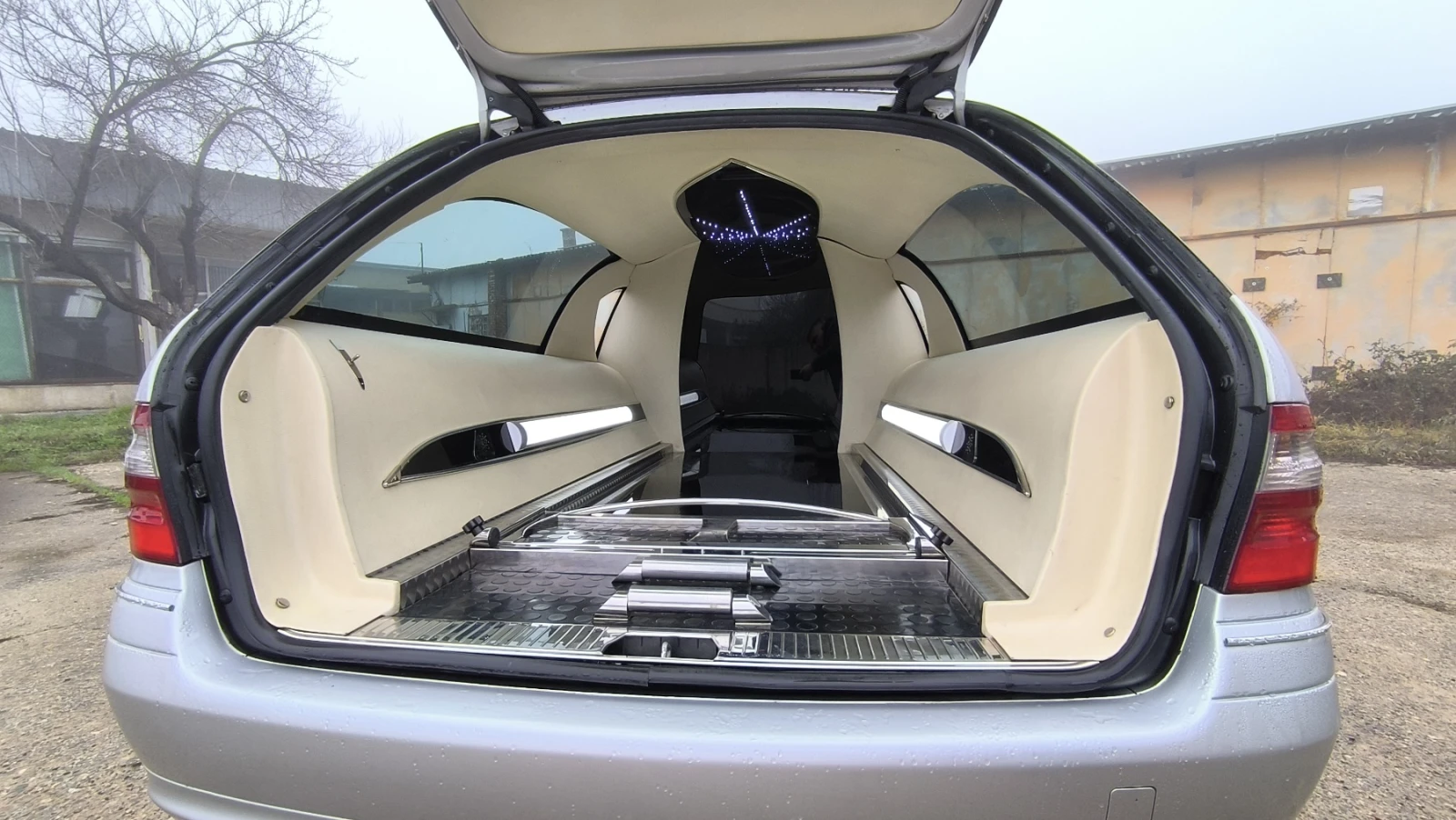 Mercedes-Benz E 270 FT, снимка 7 - Автомобили и джипове - 52743543