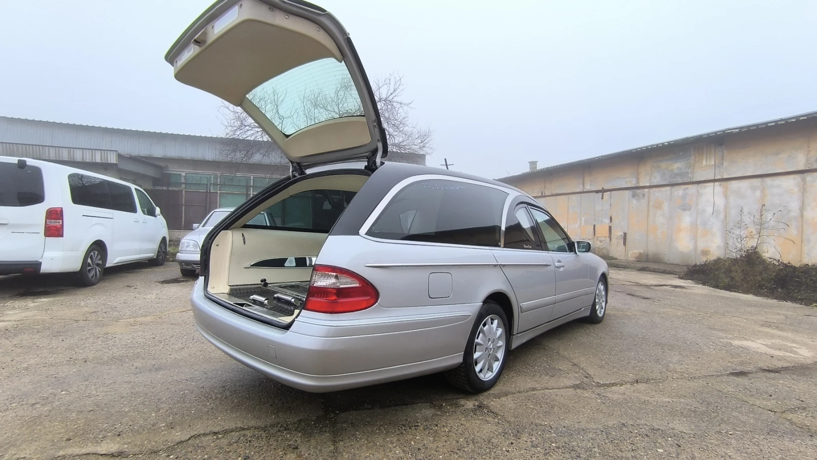 Mercedes-Benz E 270 FT