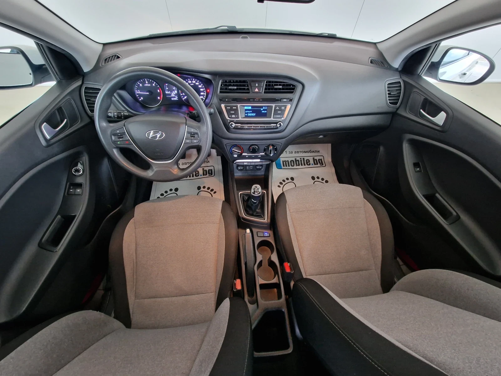 Hyundai I20 1.1 75kc EURO 6B | Mobile.bg � ����������� 13