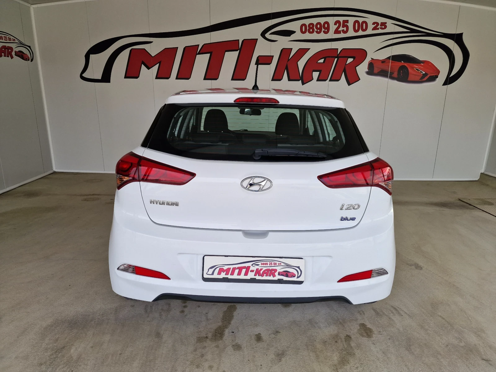 Hyundai I20 1.1 75kc EURO 6B | Mobile.bg � ����������� 4