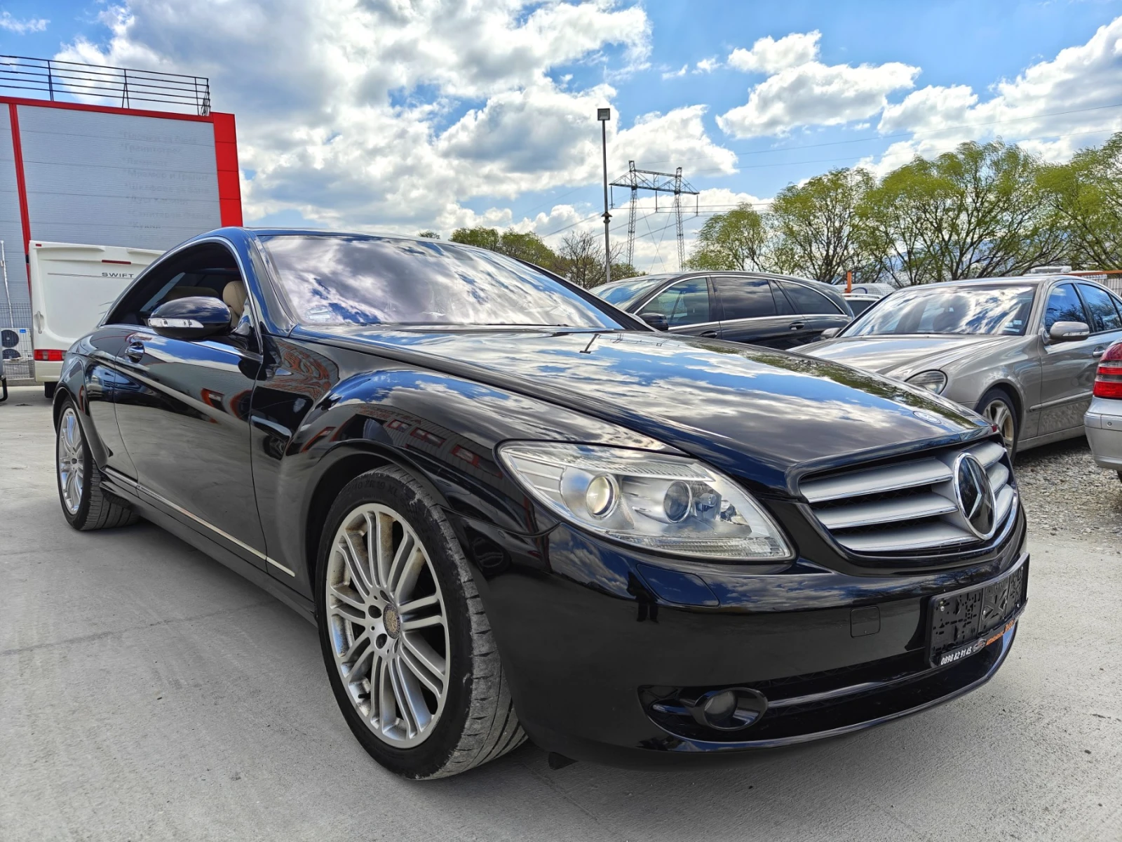 Mercedes-Benz CL 500  - изображение 5