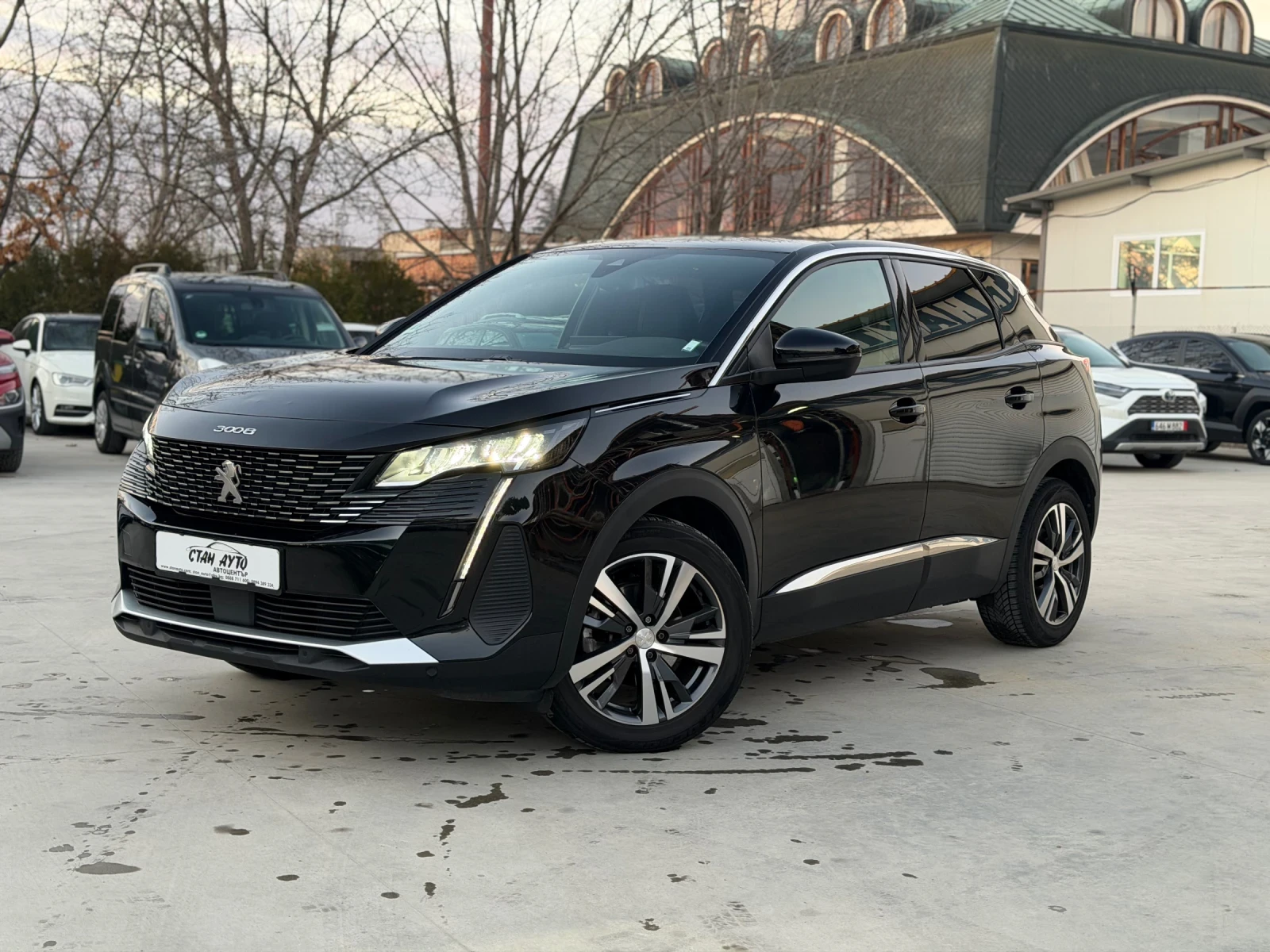 Peugeot 3008 1.2 КАТО НОВА - изображение 2