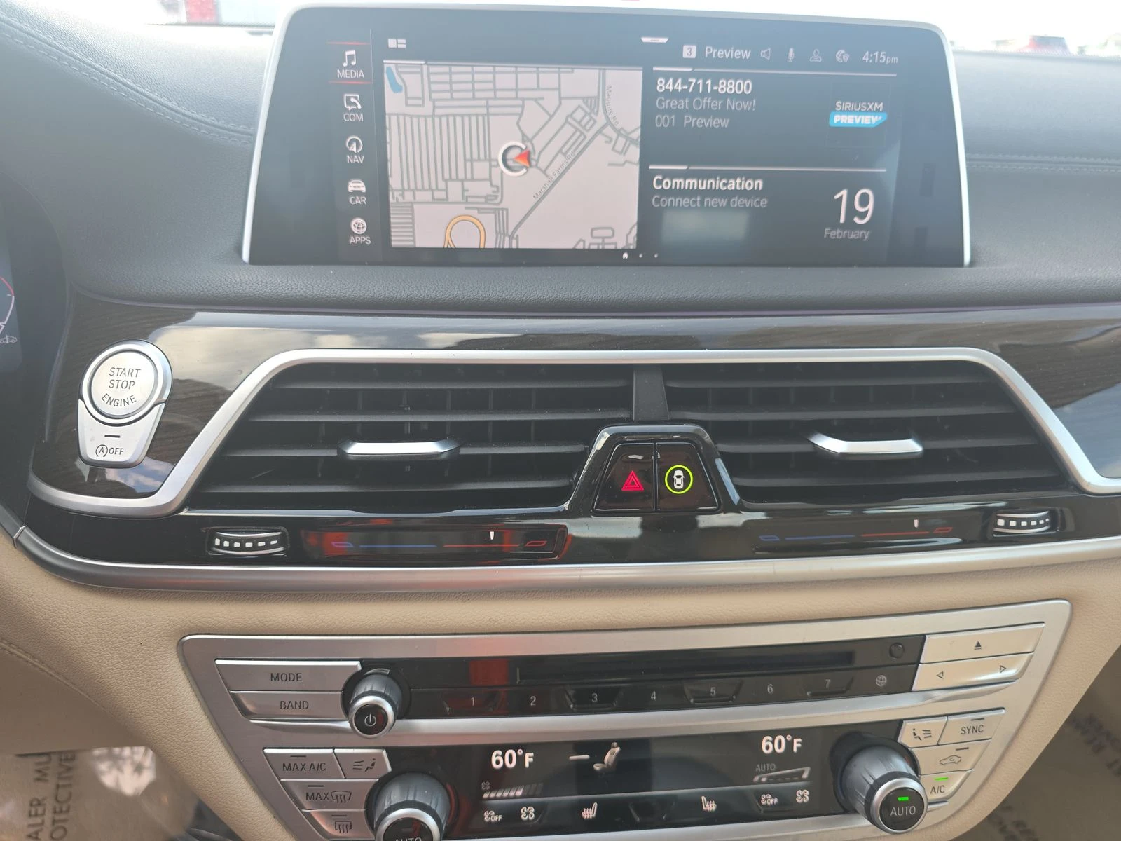 BMW 740 ���������* �����* 360������* LANE* ASSIST*  | Mobile.bg � ����������� 11