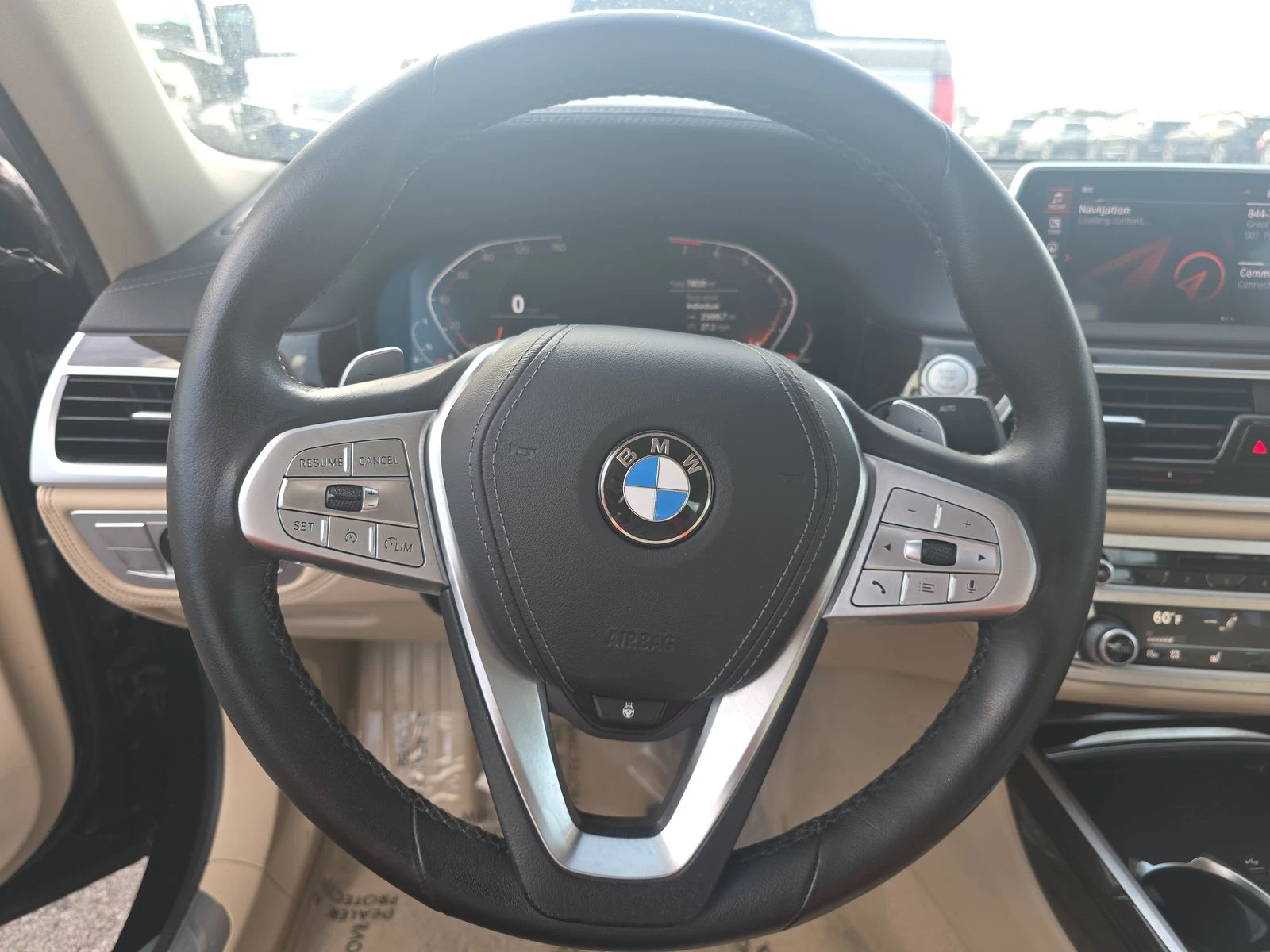 BMW 740 ДИГИТАЛНО* ТАБЛО* 360КАМЕРА* LANE* ASSIST*  - изображение 10