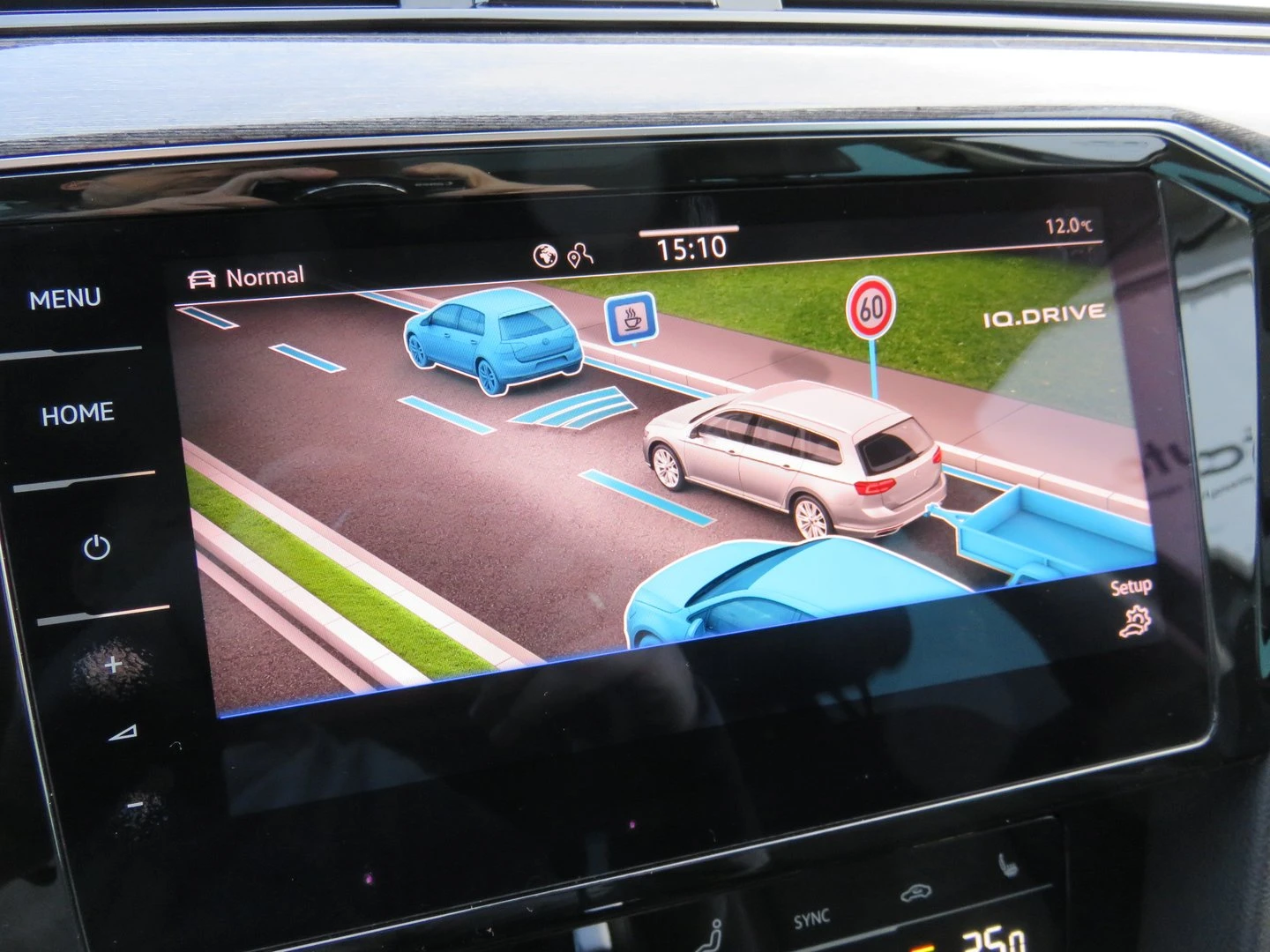 VW Passat VW Passat Var. Elegance 2.0TDI SCR 4MOT DSG | Mobile.bg � ����������� 15