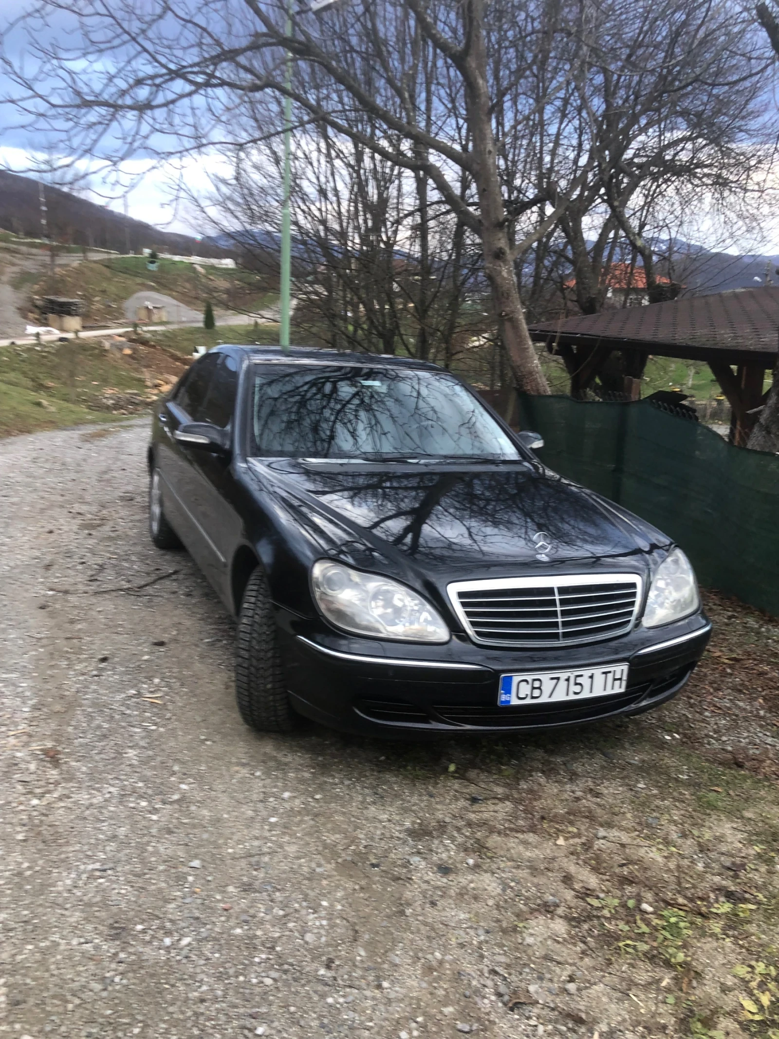 Mercedes-Benz S 500 500 4-matic
