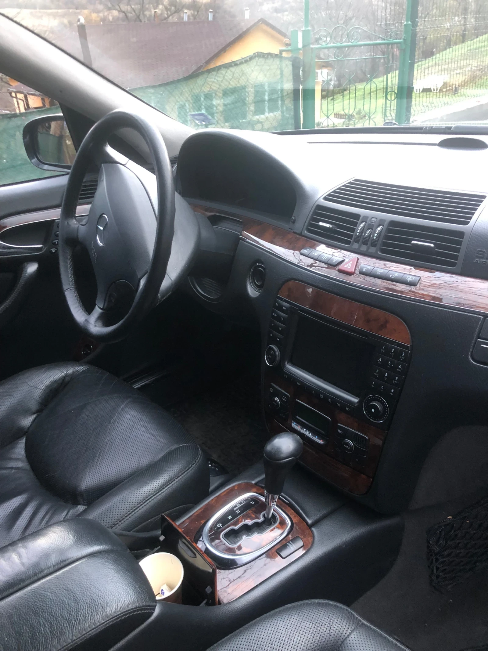 Mercedes-Benz S 500 500 4-matic, снимка 5 - Автомобили и джипове - 53835179