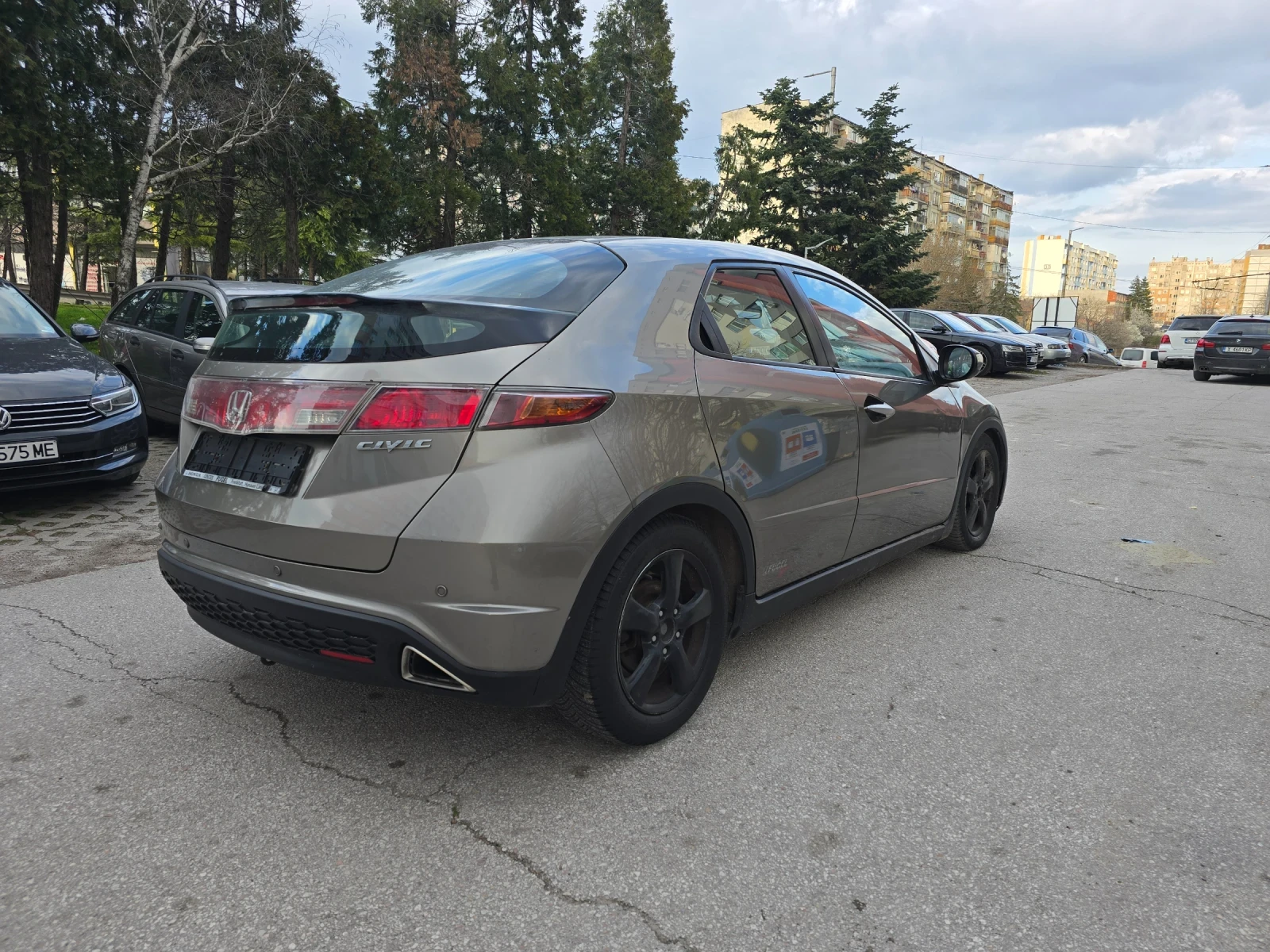 Honda Civic 2.2 Sport , снимка 2 - Автомобили и джипове - 53989772