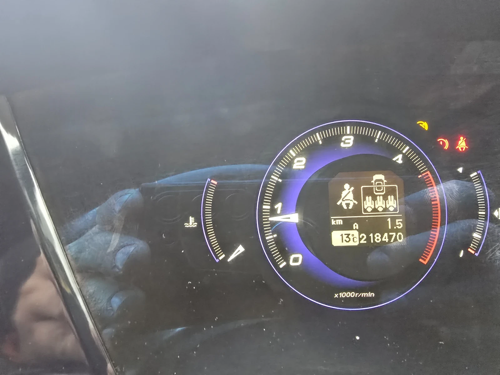 Honda Civic 2.2 Sport , снимка 9 - Автомобили и джипове - 53989772