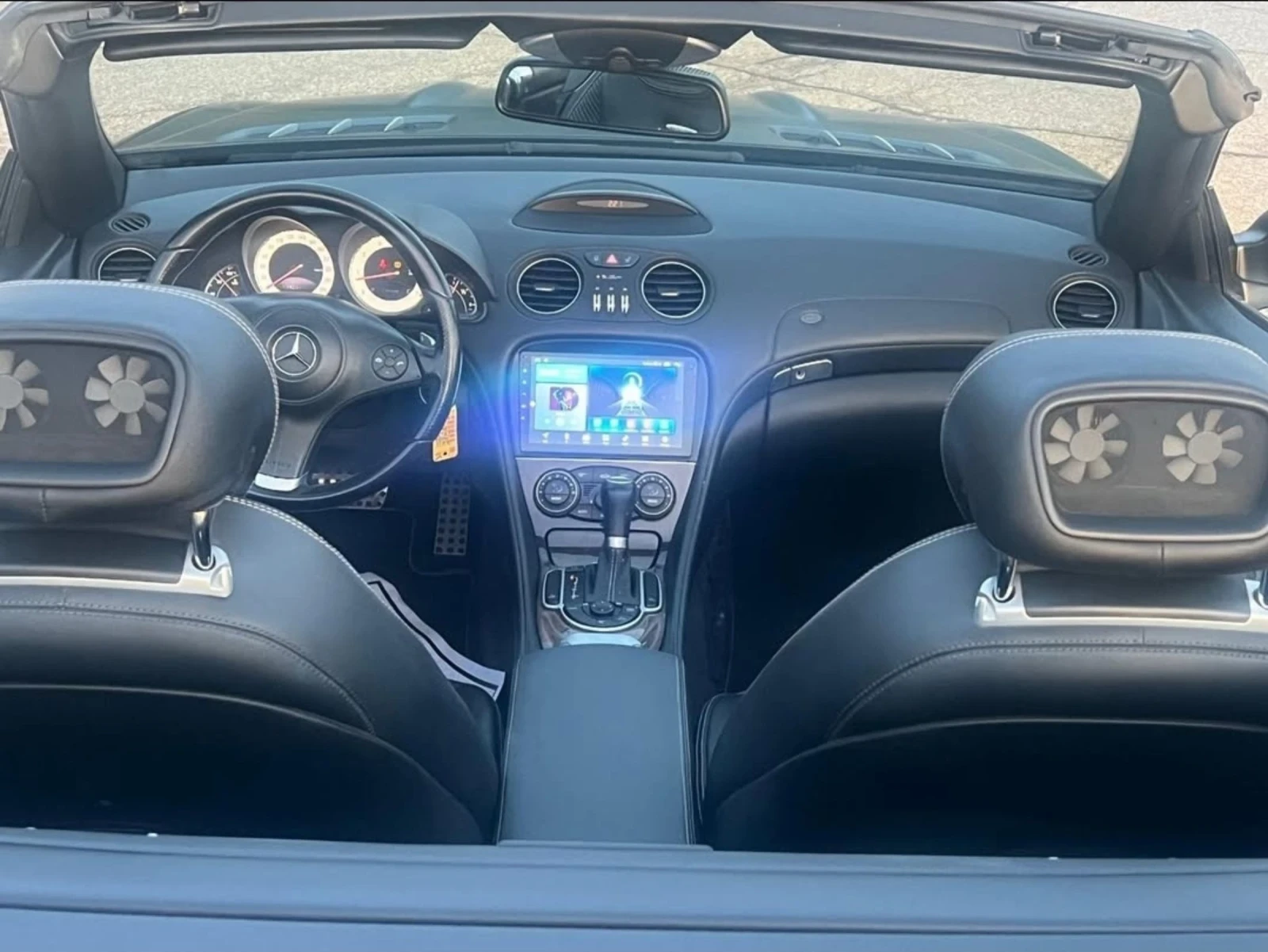 Mercedes-Benz SL 500 1of100/NIGHT EDITION/M273/7G/DESIGNO | Mobile.bg � ����������� 10