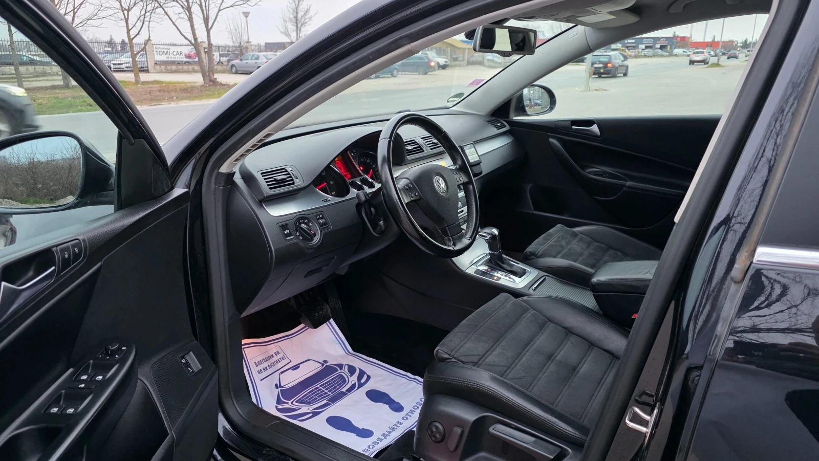 VW Passat УНИКАТ/2.0d/140hp/COMMON RAIL, снимка 7 - Автомобили и джипове - 54096565