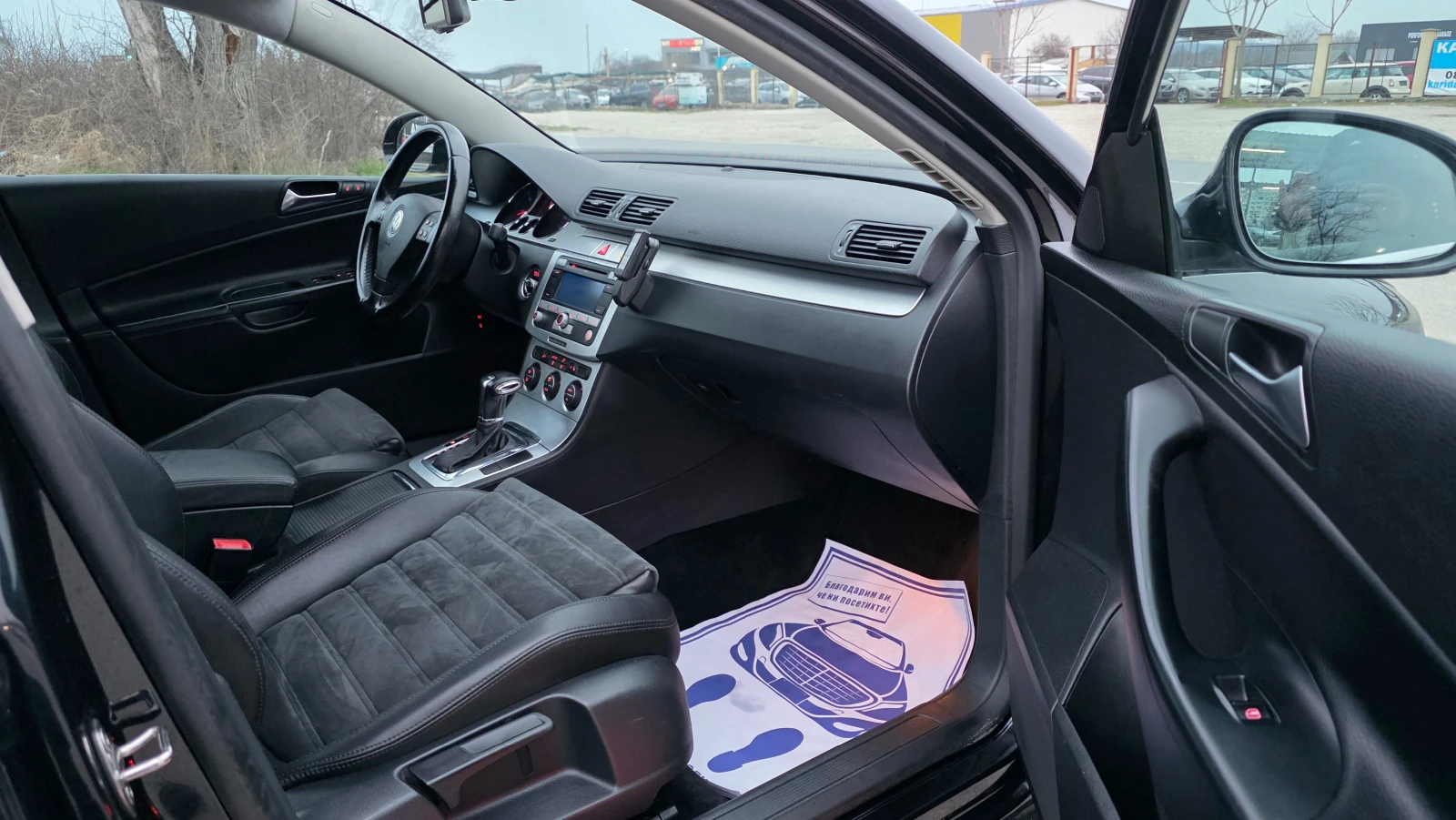 VW Passat УНИКАТ/2.0d/140hp/COMMON RAIL, снимка 11 - Автомобили и джипове - 54096565