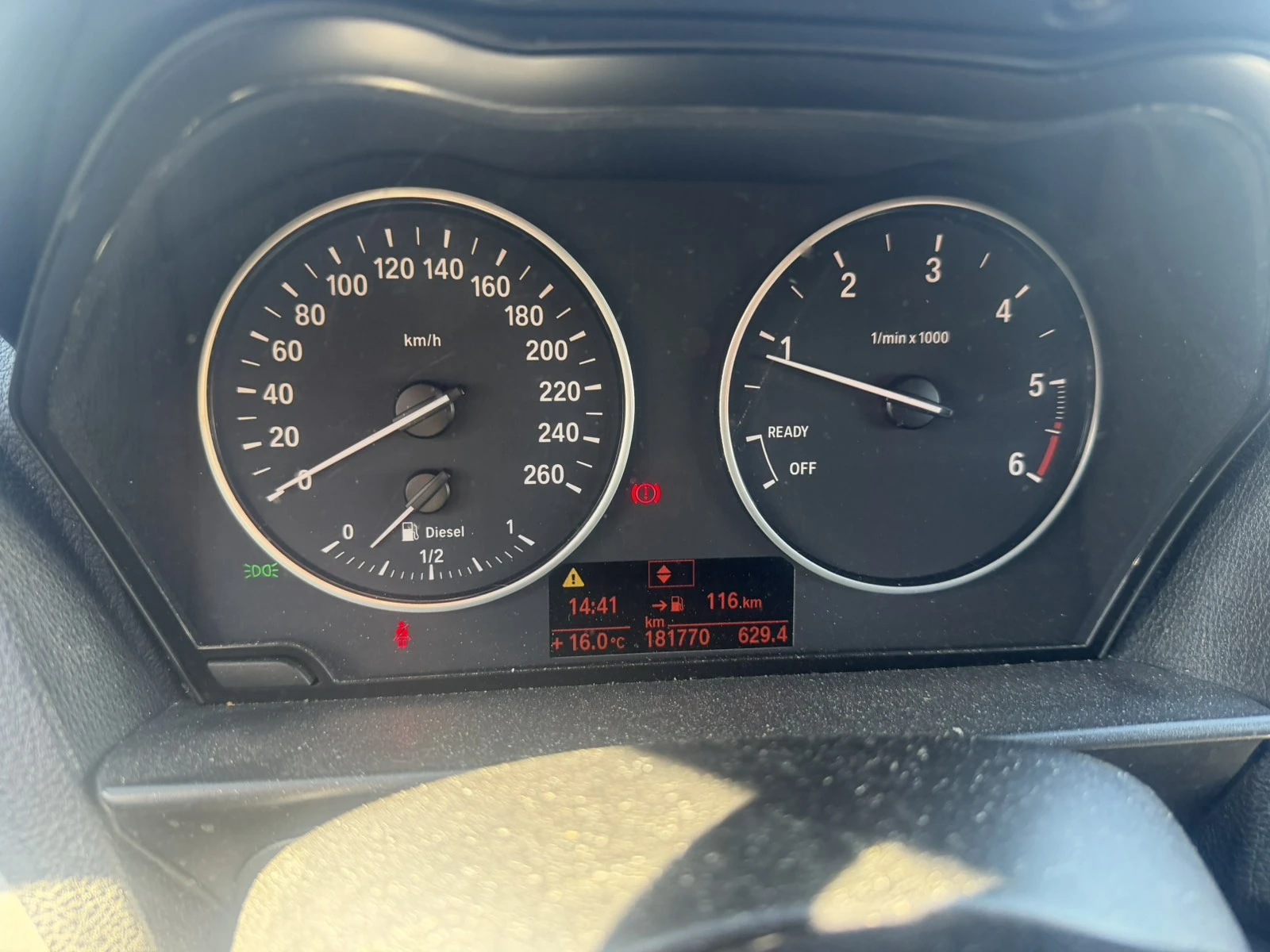 BMW 116 116 disel, снимка 11 - Автомобили и джипове - 54144662