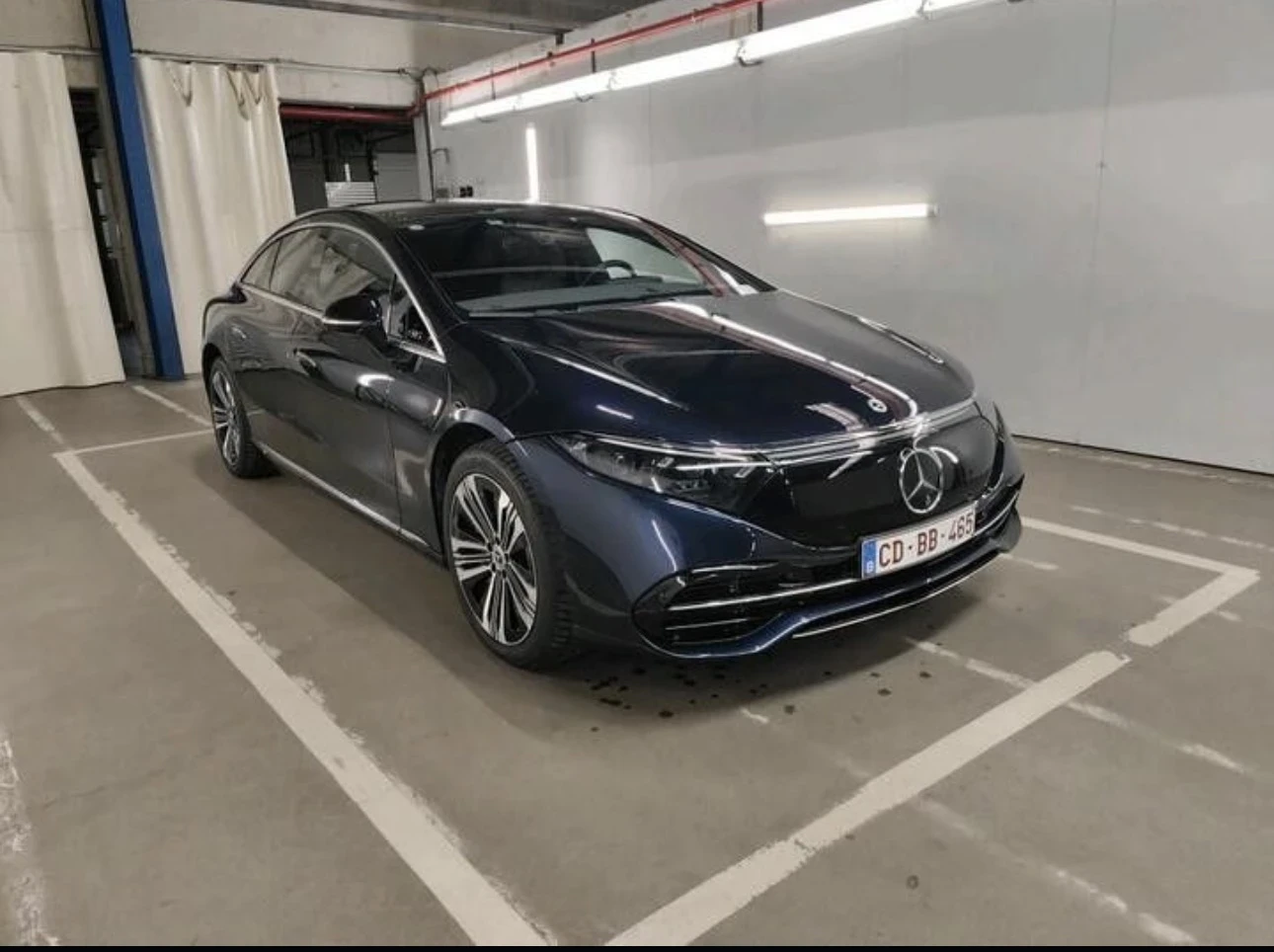 Mercedes-Benz EQS 450+ Pano