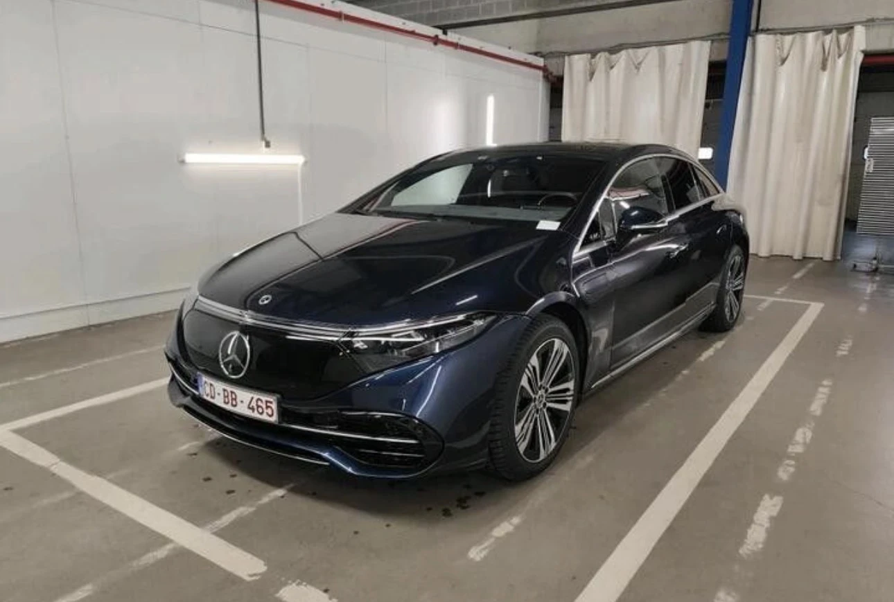 Mercedes-Benz EQS 450+ Pano, снимка 2 - Автомобили и джипове - 54184976