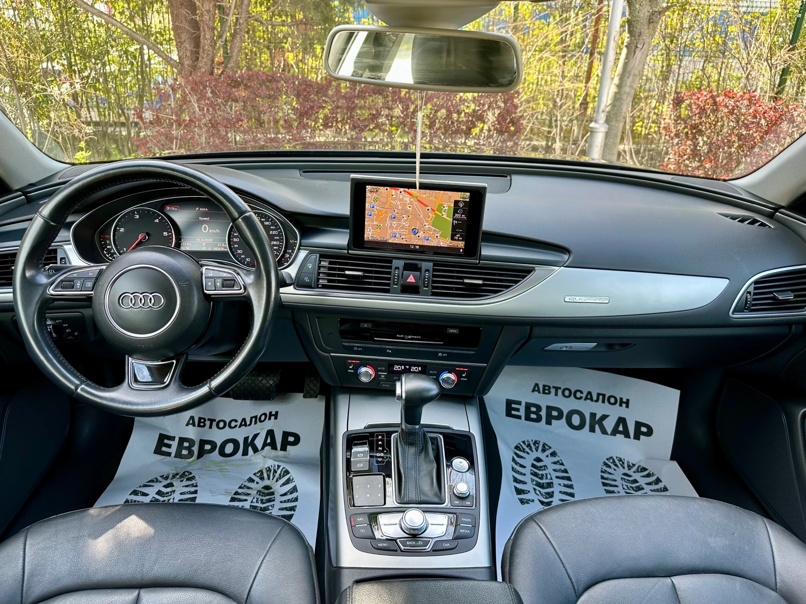 Audi A6 3.0 TDI * QUATTRO* , снимка 9 - Автомобили и джипове - 54216490